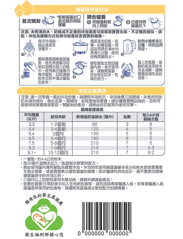 開罐及沖泡方式 沖泡注意事項
