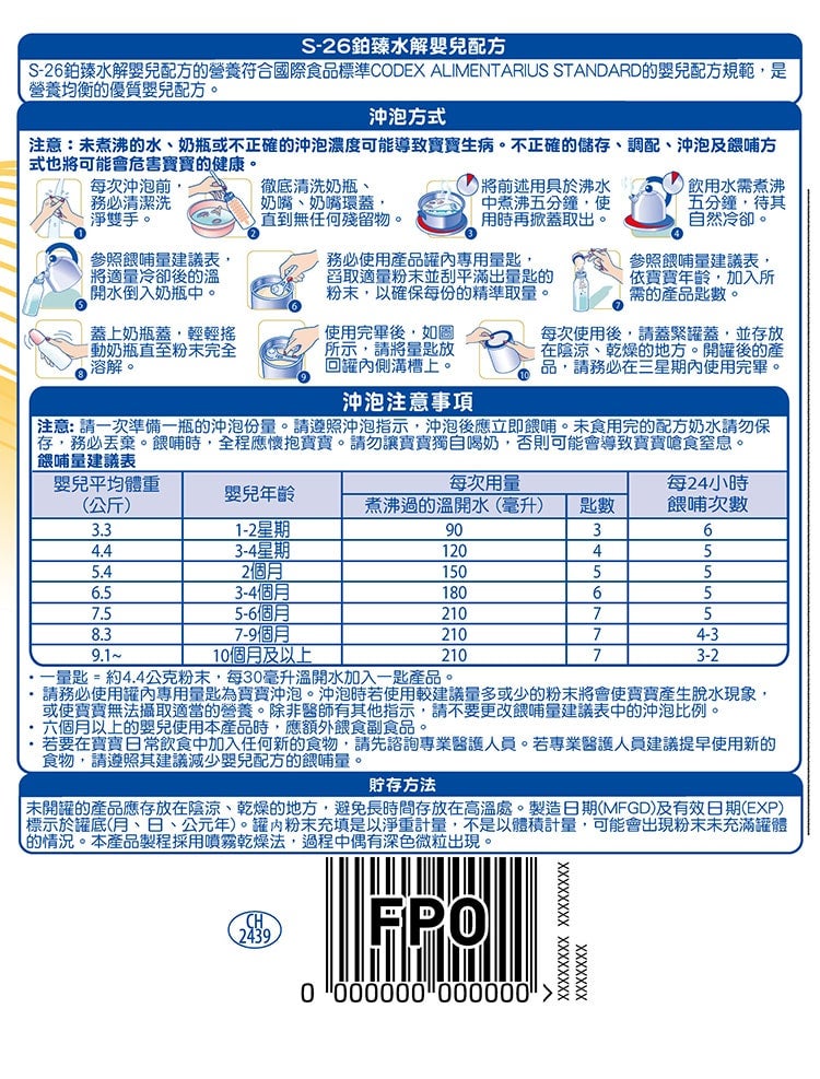 開罐及沖泡方式 沖泡注意事項