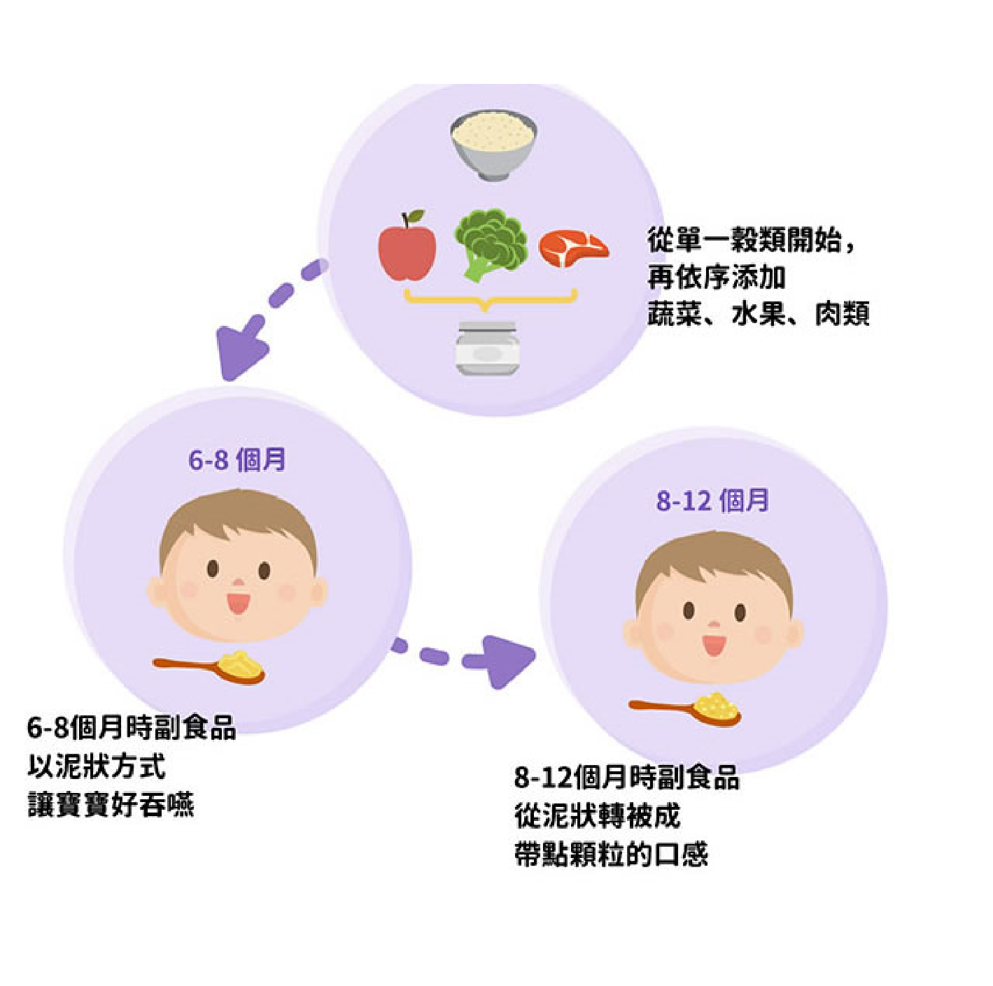 我該如何幫寶寶準備副食品?