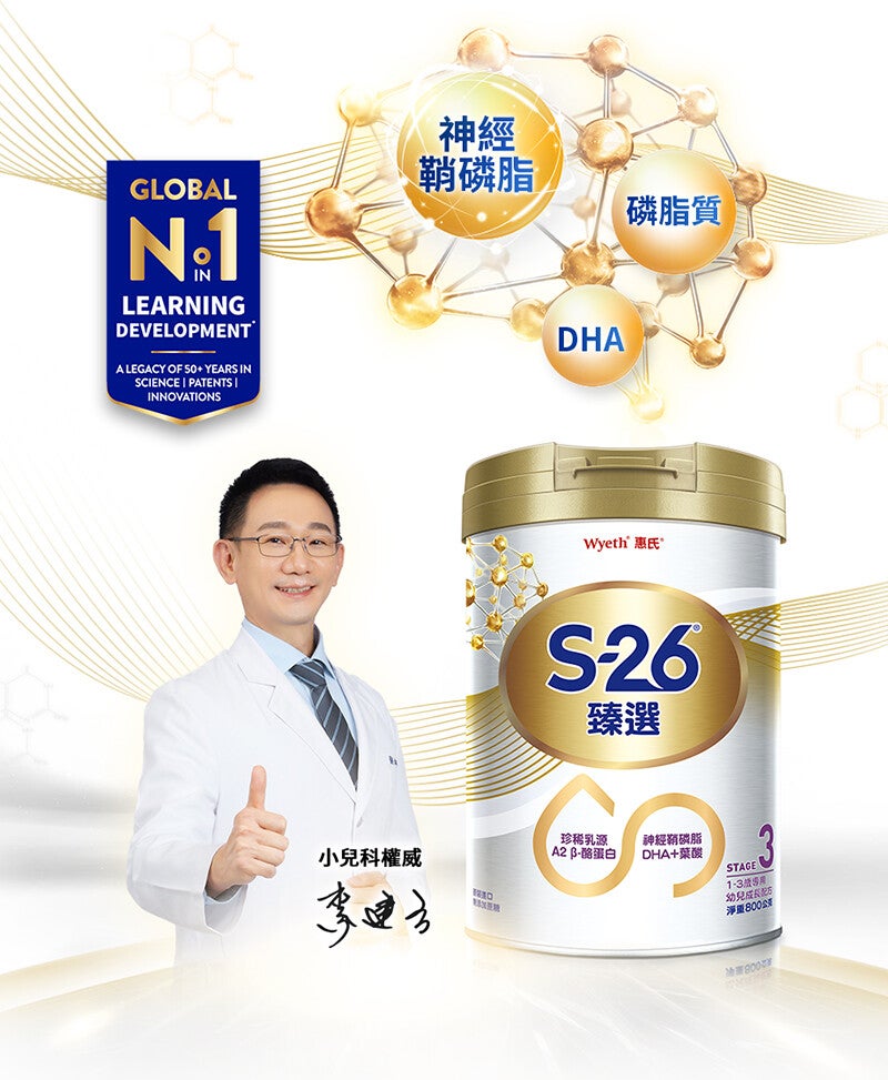 神經鞘磷脂+DHA | 加速統合學習力