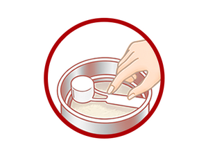 粉勺分離