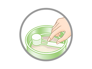 粉勺分離