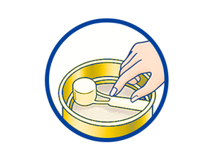 粉勺分離