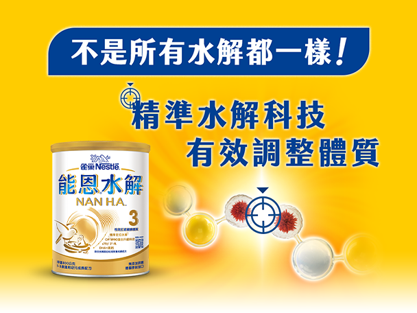 歐美雙專利精準水解科技​