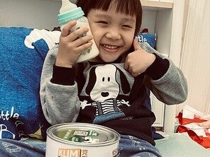 玲媽咪的寶貝Beboy，4Y2M