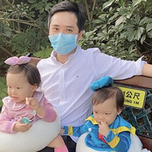 寶寶澄澄、霓霓