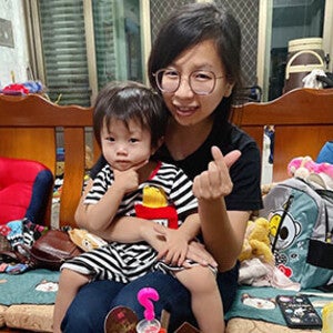 寶寶林育妡