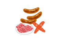 挑選添加物、加工品相對少的食物