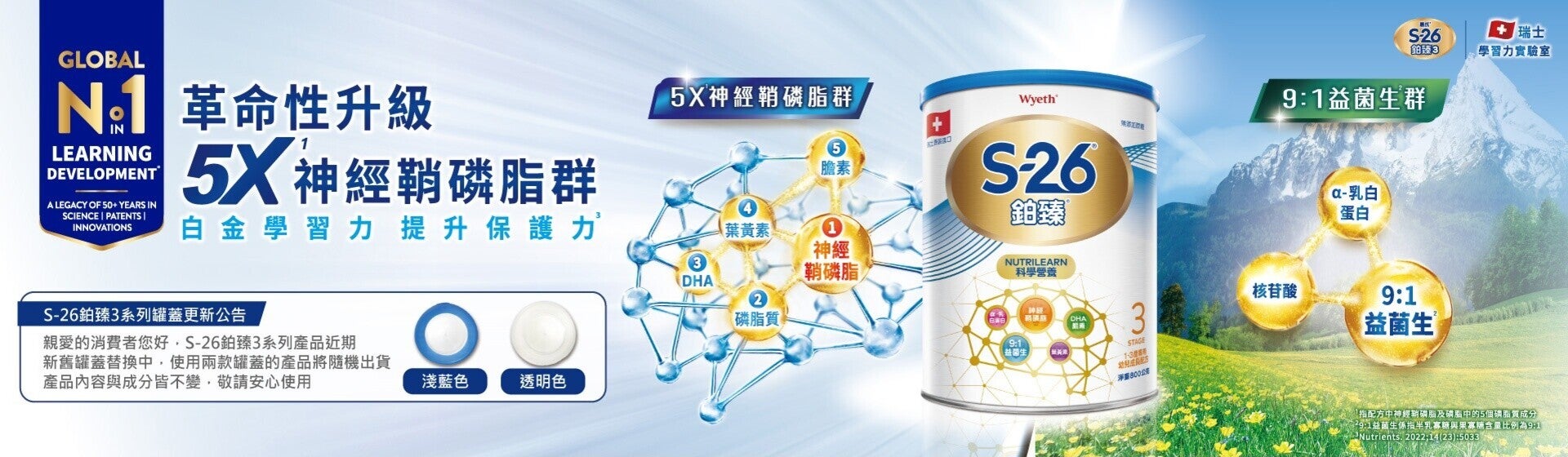 革命性升級5X神經鞘磷脂群