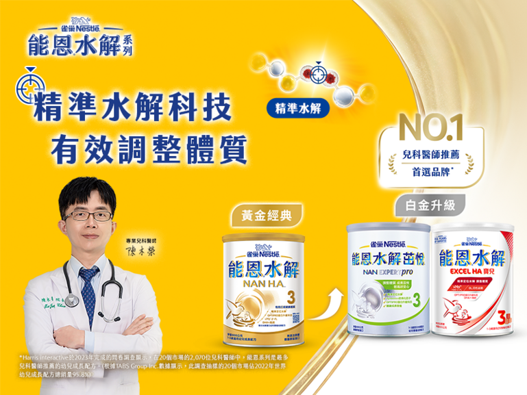 精準水解科技 有效調整體質