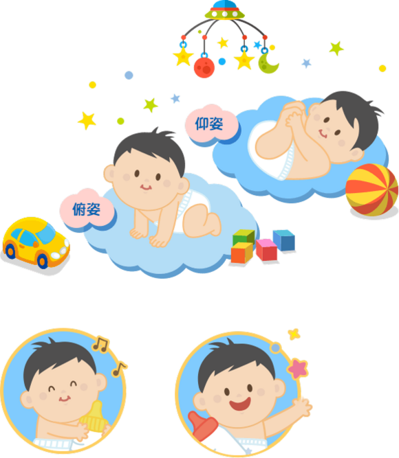 寶寶翻身階段的發展行為
