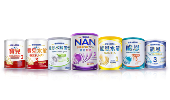 雀巢 領先採用