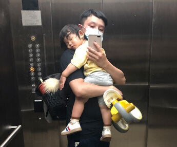 寶寶小桃子